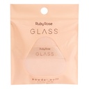 Glass Powder Puff | RubyRose